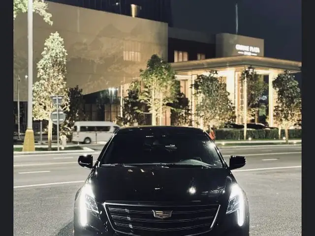 Cadillac, 2020, Душанбе