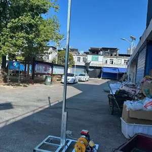 Подъёмник для стройки, Душанбе