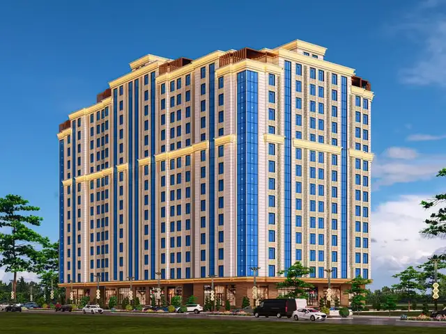 3-комн. квартира, 9 этаж, 92 м², н.Рудаки, ш.Сомониён, к.Борбад, Рудаки