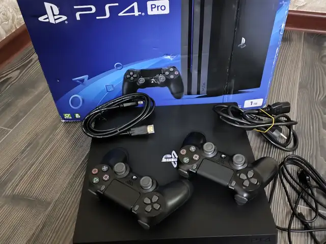 Игровая приставка Sony PlayStation 4 pro 1TB 8.20, Душанбе