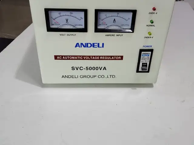 Стабилизатор Andeli 5000va 5Kw, Душанбе