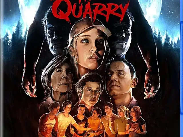 Игра The Quarry Deluxe Edition для Sony PS4/PS5, Душанбе
