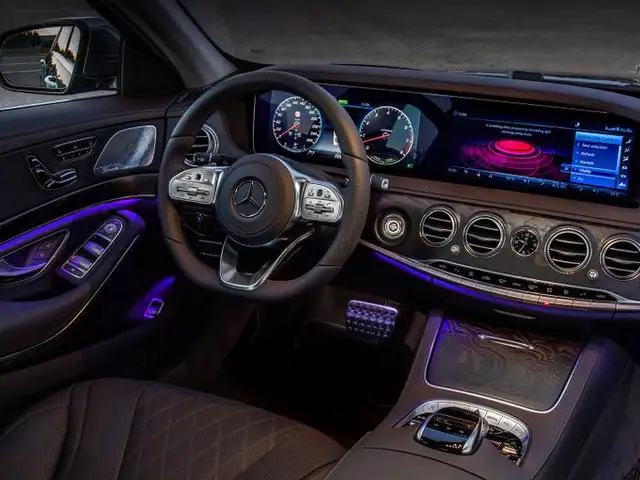 Авто в аренду Mercedes-Benz S class, 2017, Душанбе