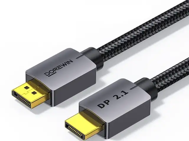 Кабель Display Port 2.1 16K 60Hz 1.5м, Душанбе
