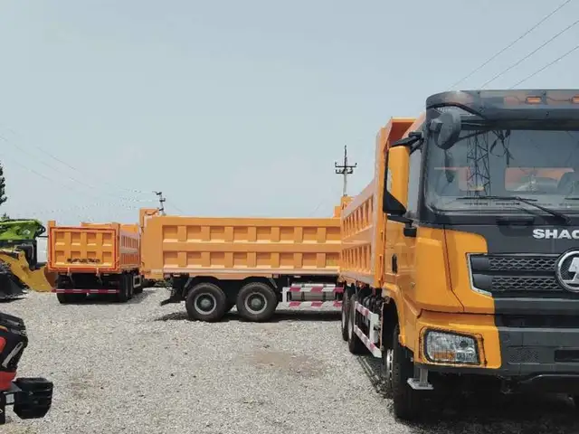 Самосвал Shacman x3000, 2025, Душанбе