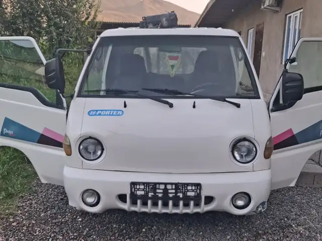 Бортовой автомобиль Hyundai Porter, 1998, Ҳисор