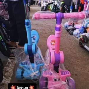 Детский музыкальный самокат, Душанбе