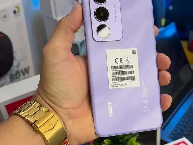 Xiaomi Redmi 15 6/128Gb 7000Мач, Душанбе