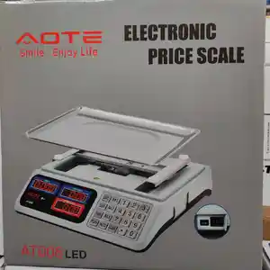 Весы Aote 008, Душанбе