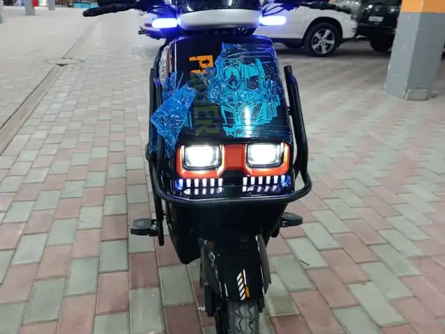Электроскутер, Душанбе