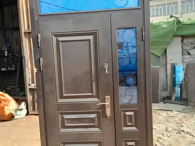Железная дверь, Душанбе