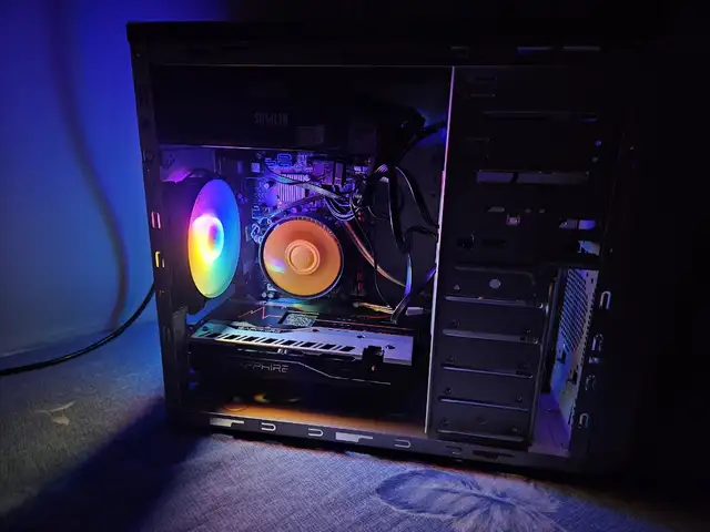 Игровой компьютер Intel Core i5, AMD RX 470, Душанбе