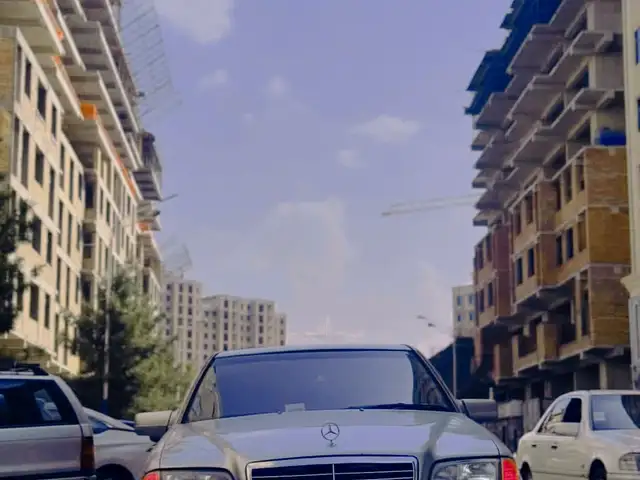 Mercedes-Benz C class