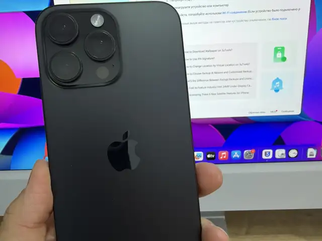 Apple iPhone 16 Plus, 256 gb, Ultramarine, Худжанд