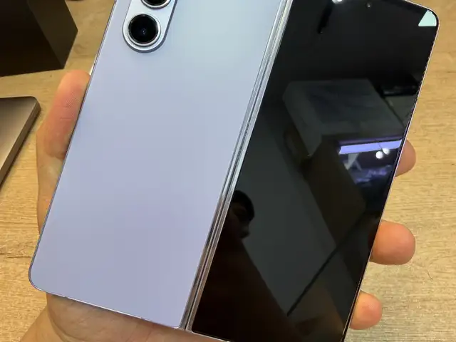 Samsung Galaxy Z Fold 5 12/256Gb Black, Хуҷанд