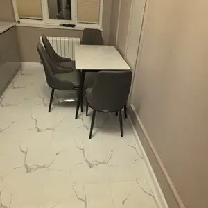 Стол и стулья, Душанбе