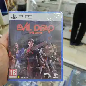 Игра Evil Dead playstation 5, Душанбе