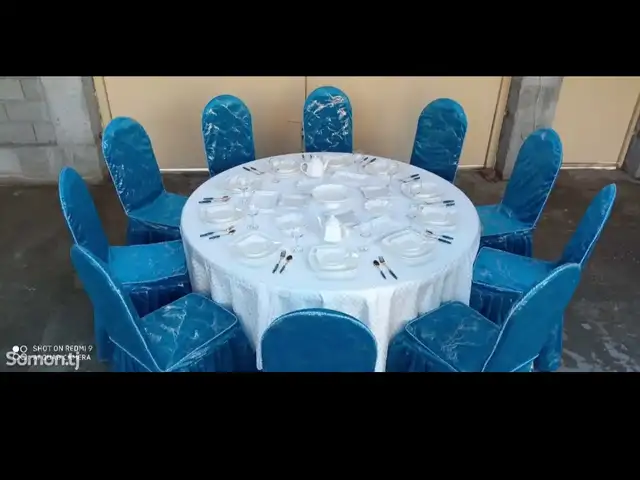 Стол и стулья на прокат, Душанбе - 10