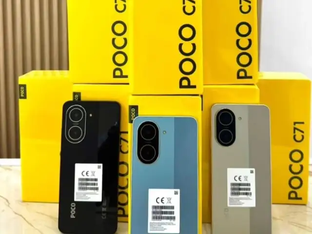 Xiaomi Poco C71 3+3/64GB Global Version, Душанбе - 3