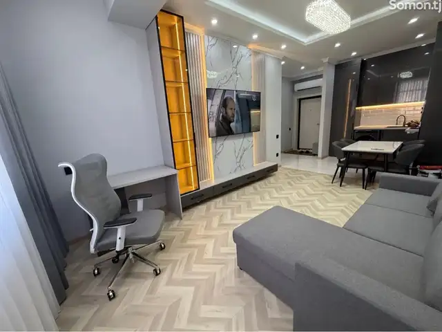 1-комн. квартира, 13 этаж, 52 м², Сино, 82 мкр, Душанбе
