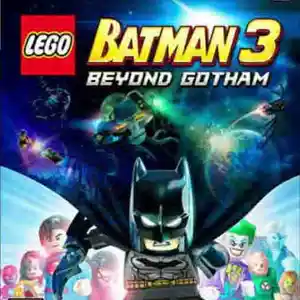 Игра Lego batmen 3 beyond gotham для прошитых Xbox 360, Душанбе