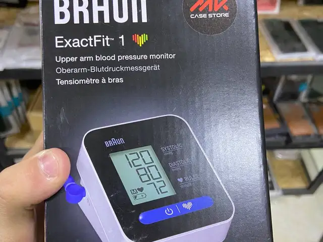 Тонометр Braun Exactfit 1, Душанбе
