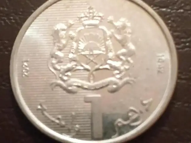Монета Королевство Марокко, Душанбе
