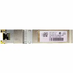 Модуль SFP с интерфейсом RJ45 Cisco SFP-10G-T-X, Душанбе