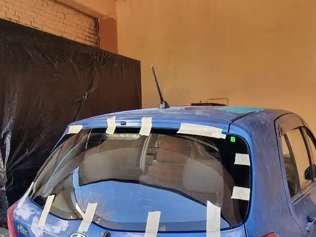 Заднее стекло для Toyota Vitz 2009, Душанбе