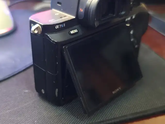 Видеокамера Sony a7s2, Турсунзаде