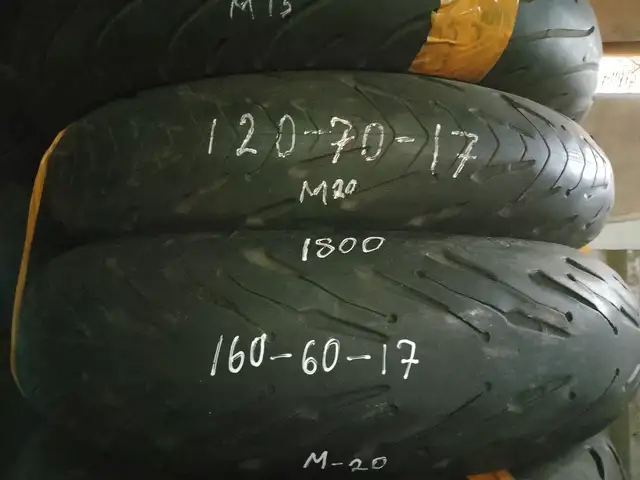 Шины мотоцикла мишлен, Душанбе