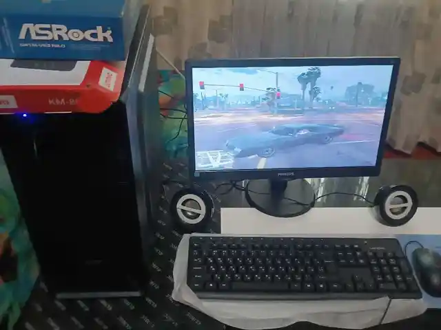 Игровой персональный компьютер DDR3-8gb Quadro-2.33Ghz GT-630 2Gb 128Bit, Душанбе