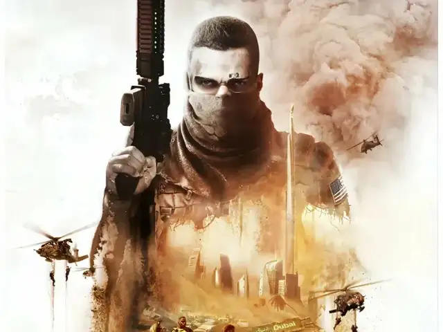 Игра Spec Ops The Line, Душанбе