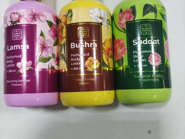 Лосьон для тела, Душанбе