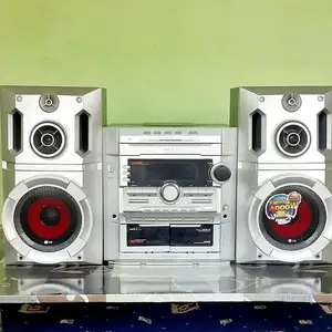 Музыкальный центр Lg FFH-8970, Гиссар