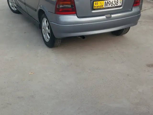 Opel Astra G
