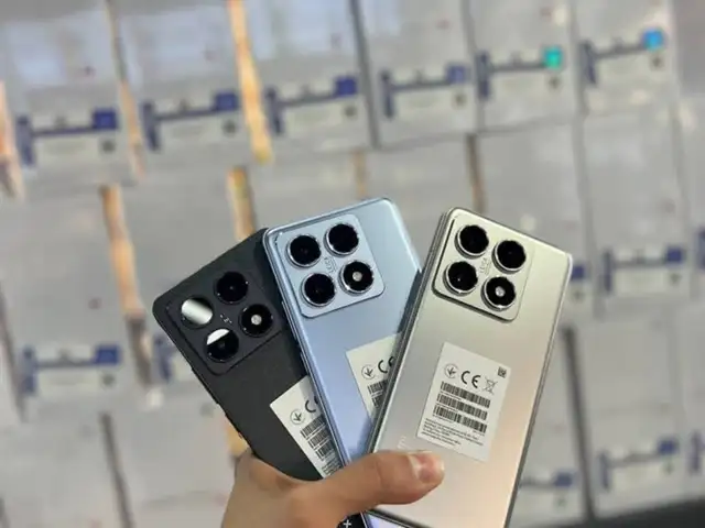 Xiaomi Mi 14T 5G 12/256Gb Natural Titanium, Душанбе