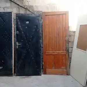 Дверь, Душанбе