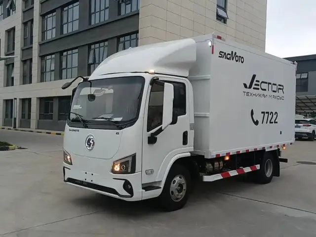 ЭЛЕКТРИЧЕСКИЕ ФУРГОН SAGMOTO 4T, Душанбе