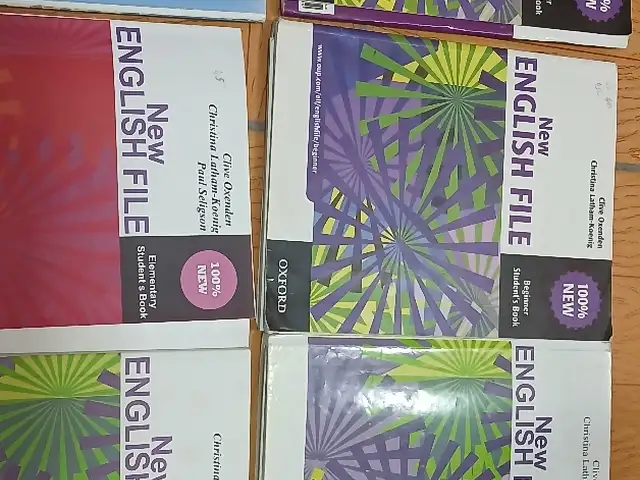 Книга New English file, Душанбе