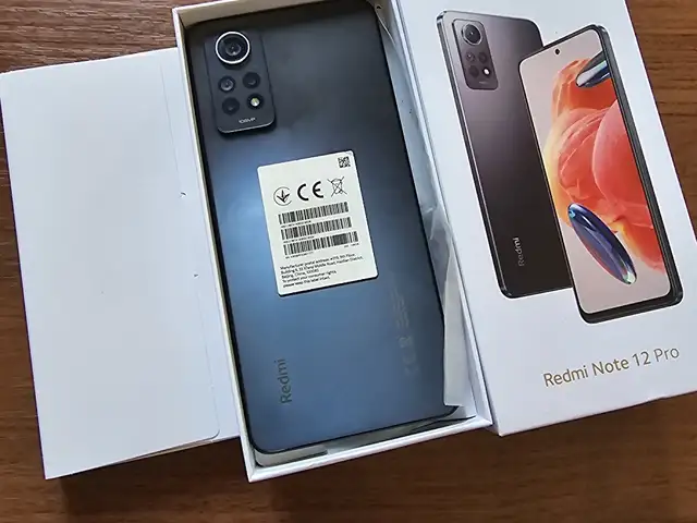 Xiaomi Redmi 12 pro 128/8Gb, Хуҷанд