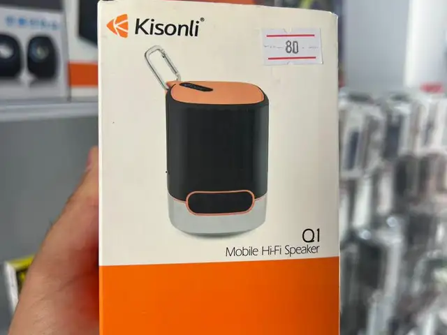 Беспроводная колонка Kisonli Q1 High Bass, Душанбе