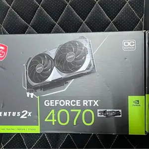 Видеокарта MSI GeForce RTX4070 12GB, Душанбе