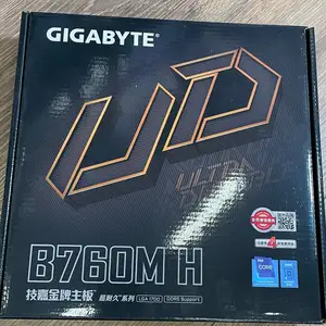 Материнская Плата Gigabyte B760M-H DDR5, Душанбе
