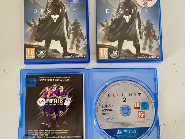 Комплект игр Destiny для PS4 и PS5, Душанбе
