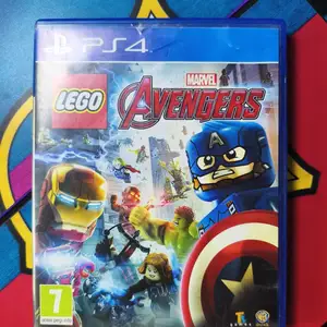 Игра Lego Avengers для Playstation 4, Душанбе