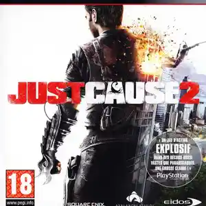Игра Just Cause 2 для Sony Play Station-3, Душанбе