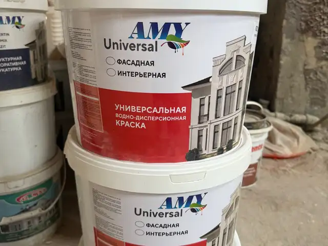 Краска эмульсия силикон, Душанбе