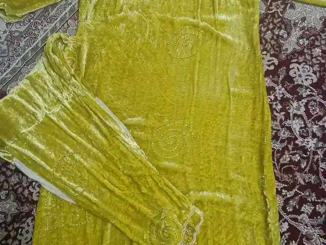 Национальное платье, Душанбе