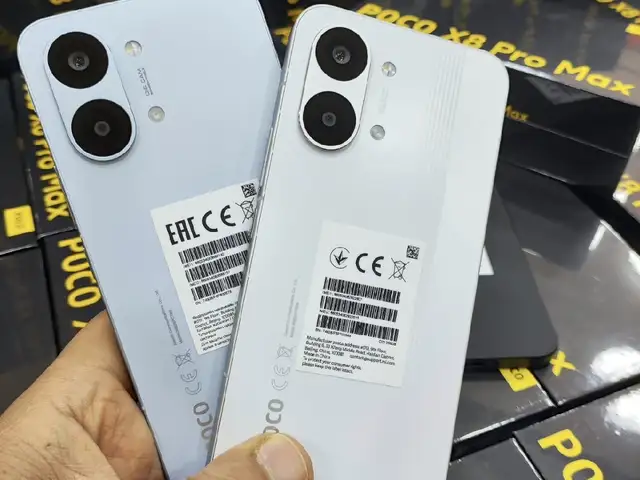 Xiaomi Poco X8 Pro Max 5G 12+6/512Gb Global version, Душанбе